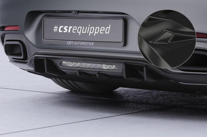 Achterskirt met ABE voor Mercedes-Benz AMG GT (190) HA495-G, Auto-onderdelen, Carrosserie en Plaatwerk, Nieuw, Verzenden