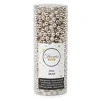 Kralenslinger kerstboom | Decoris | 10 meter (Roze), Diversen, Kerst, Verzenden, Nieuw