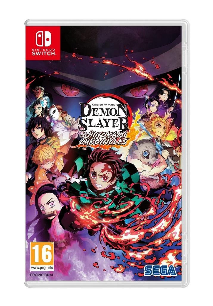 Switch Demon Slayer The Hinokami Chronicles, Spelcomputers en Games, Games | Nintendo Switch, Zo goed als nieuw, Verzenden