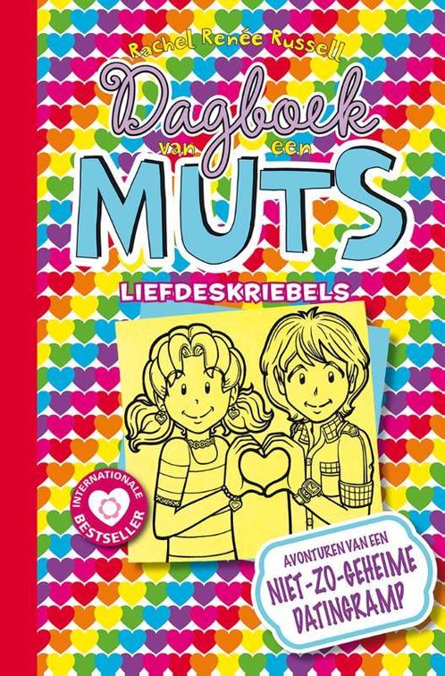 Dagboek van een muts 12   Liefdeskriebels 9789026145940, Boeken, Schoolboeken, Zo goed als nieuw, Verzenden