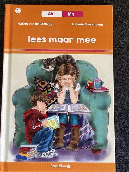 Lees maar mee 9789491662928 Marion van de Coolwijk, Boeken, Kinderboeken | Kleuters, Zo goed als nieuw, Verzenden