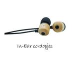 Houten In-Ear oordopjes, Verzenden, Nieuw