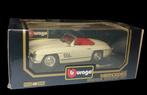 Bburago 1:18 - Modelauto - Mercedes-Benz 300SL Roadster 1957, Nieuw