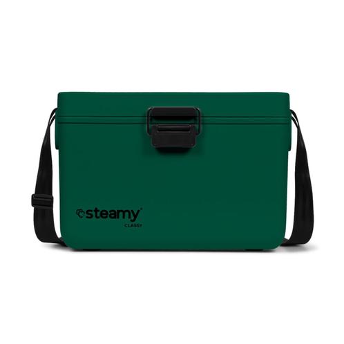 Steamy Classy 12 (12 Liter) Koelbox incl. divider met Sch..., Caravans en Kamperen, Koelboxen, Nieuw, Verzenden