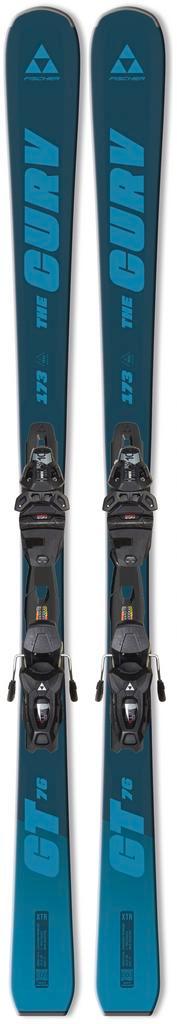 Fischer XTR THE CURV GT 76-159 cm, Sport en Fitness, Skiën en Langlaufen, Skiën, 140 tot 160 cm, Carve, Gebruikt, Fischer, Ski's