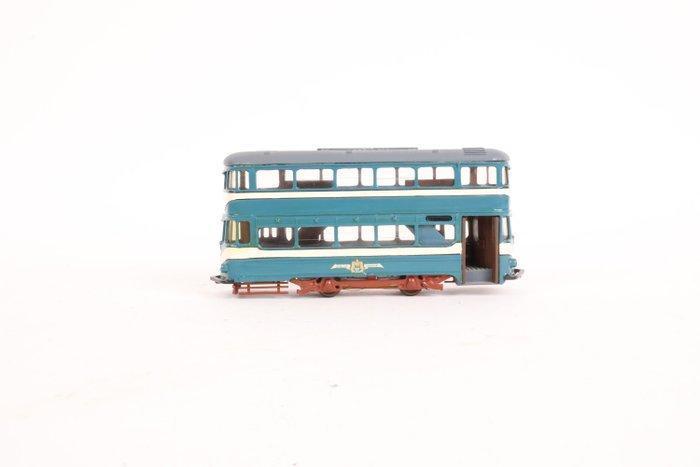 Bec Kits H0 - Modeltram (1) - Leeds dubbeldekker tram, Hobby en Vrije tijd, Modeltreinen | H0