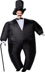 2dekans | Dressforfun Zelfopblaasbaar kostuum smoking -, Ophalen of Verzenden, Zo goed als nieuw