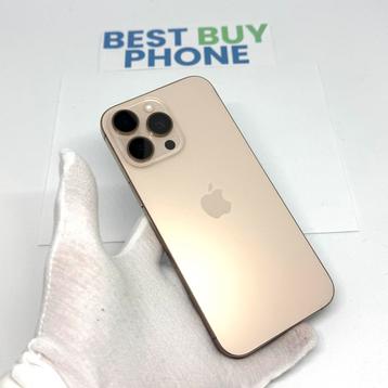 iPhone 16 Pro Max 256GB goud / 99% batt /garantie /licht geb beschikbaar voor biedingen
