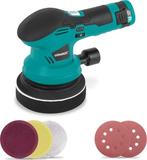 2dekans | VONROC Polijstmachine 12V - Ø 125mm - dual action, Ophalen of Verzenden, Zo goed als nieuw