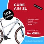 Cube AIM SL - M / L van €749,- Nu voor €561,-, Fietsen en Brommers, Nieuw, Ophalen of Verzenden, Hardtail