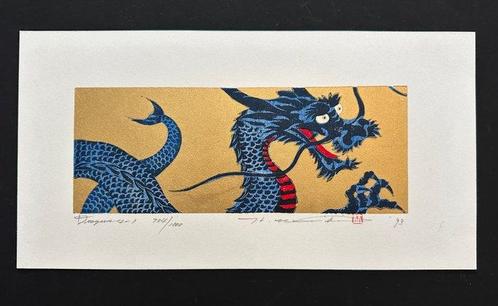 Dragon 4-1 - Japanese Zodiac - Gold edition - NO RESERVE -, Antiek en Kunst, Antiek | Overige Antiek