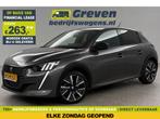 Peugeot 208 1.2 PureTech GT-Line 360Camera Sfeer LED €263pm, Auto's, Peugeot, Handgeschakeld, Nieuw, Zilver of Grijs, Benzine