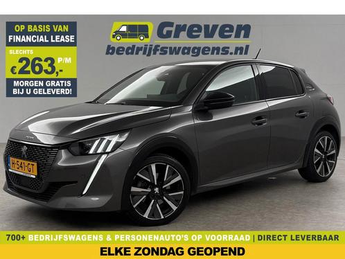Peugeot 208 1.2 PureTech GT-Line 360Camera Sfeer LED €263pm, Auto's, Peugeot, Handgeschakeld, Benzine, Zilver of Grijs, Verzenden