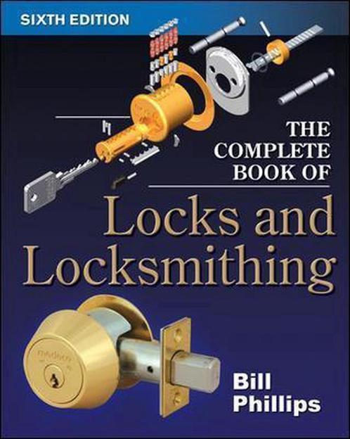 Comp Book Of Locks & Locksmithing 9780071448291, Boeken, Overige Boeken, Zo goed als nieuw, Verzenden