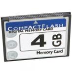 Compact Flash-kaart 4GB 30MBs