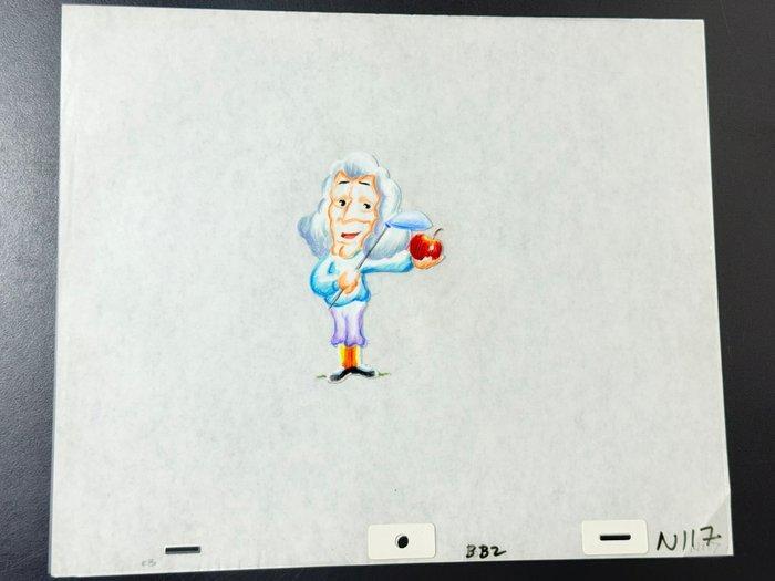 TV commercial (1990s) - 1 Animatiecel en tekening van Isaac, Cd's en Dvd's, Dvd's | Tekenfilms en Animatie