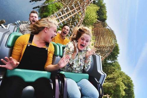 Walibi Holland tickets + 2 overnachtingen (4 p.), Vakantie, Vakantie | Aanbiedingen en Last minute