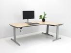 Bureau Aspa rechts  183x120 cm slingerinstelbaar, Ophalen of Verzenden, Gebruikt
