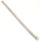 Armband - 18 karaat Witgoud, Sieraden, Tassen en Uiterlijk, Armbanden, Nieuw