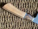 Custom Craft Knife - R91 - Tafelmes - Hout, Staal