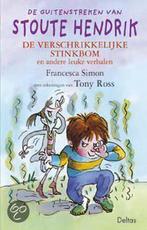 De verschrikkelijke stinkbom / Stoute Hendrik / 9 F. Simon, Boeken, Verzenden, Gelezen, F. Simon