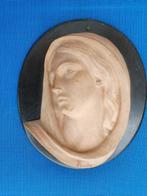 P. Panetta - Beeldhouwwerk - Madona - 33 cm - Aardewerk,