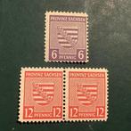 Geallieerde bezetting - Duitsland (Sovjet-zone) 1945 -, Postzegels en Munten, Gestempeld