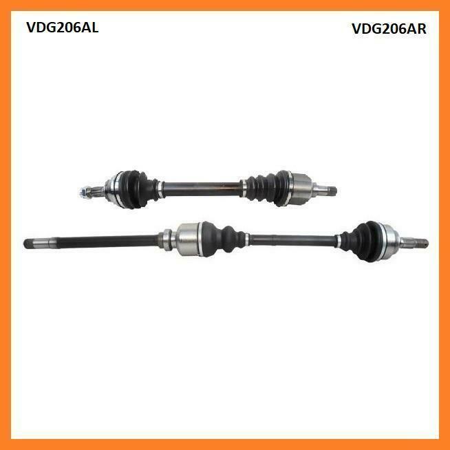 AANDRIJFAS Citroën C3 C4 DS3 DS4 Peugeot 208 2008 308 3008, Auto-onderdelen, Remmen en Aandrijving, Nieuw, Citroën, Peugeot, Ophalen of Verzenden