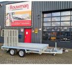 Hulco Terrax-2 3500 294x150x27cm 3500kg, Auto diversen, Aanhangers en Bagagewagens, Ophalen of Verzenden, Nieuw