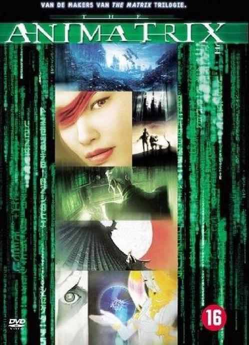 The Animatrix (dvd tweedehands film), Cd's en Dvd's, Dvd's | Actie, Zo goed als nieuw, Ophalen of Verzenden