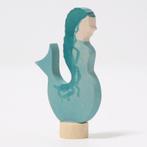 Grimms - Houten Steker zeemeermin - Grimms, Nieuw