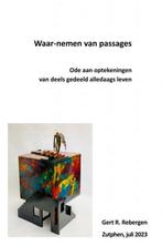 9789464809640 Waar-nemen van passages Gert R. Rebergen, Verzenden, Nieuw, Gert R. Rebergen