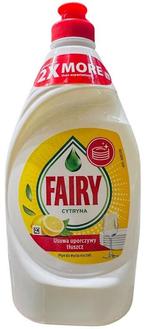 Fairy afwasmiddel clean en fresh lemon - 450ml, Huis en Inrichting, Schoonmaakartikelen, Ophalen of Verzenden