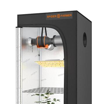 Spider Farmer Growers Kit SF1000D Full Grow 60x60x140cm beschikbaar voor biedingen