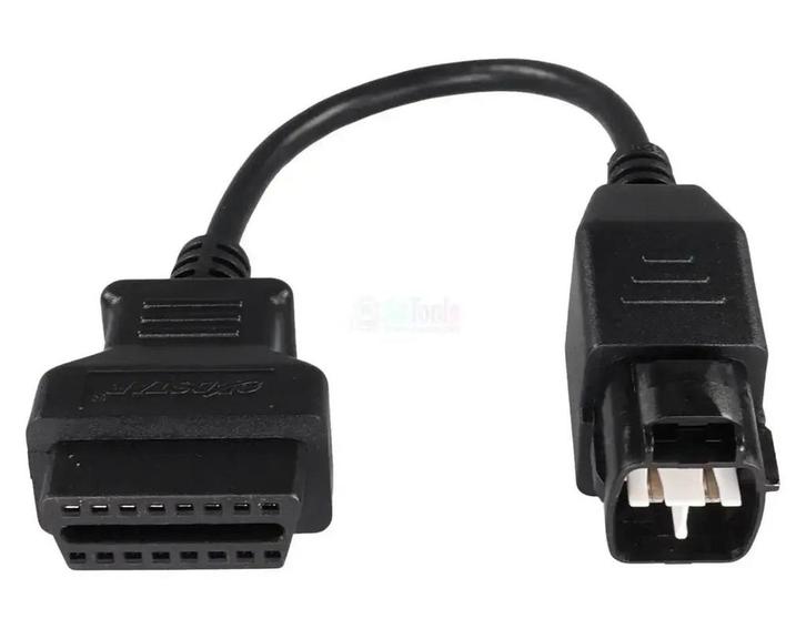OBDSTAR (M046) | Benelli 4-pins OBD – 16-pins OBD2 Verloopka, Auto diversen, Autogereedschap, Nieuw, Verzenden