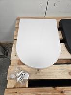 Toiletzitting 36 x 43 cm Litza Met Softclose Quick Release W, Ophalen of Verzenden, Nieuw