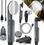 KESSER® Campingdouche met accu dompelpomp handdouche 2 x 220, Verzenden, Nieuw