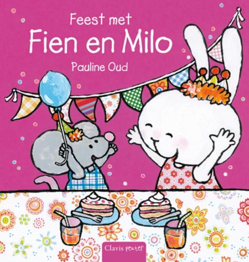 Feest met Fien en Milo / Clavis peuter 9789044815061, Boeken, Kinderboeken | Baby's en Peuters, Gelezen, Verzenden