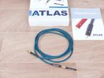 Atlas Cables Grun Earthing cable Female 1:1 with adapter 2,0, Ophalen of Verzenden, Gebruikt