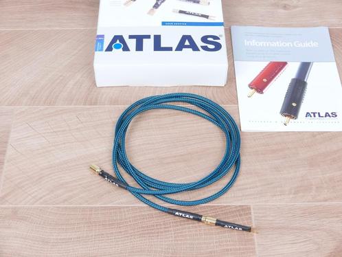 Atlas Cables Grun Earthing cable Female 1:1 with adapter 2,0, Audio, Tv en Foto, Overige Audio, Tv en Foto, Gebruikt, Ophalen of Verzenden