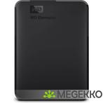 Western Digital Elements Portable 2TB Zwart, Computers en Software, Harde schijven, Verzenden, Nieuw, Western Digital