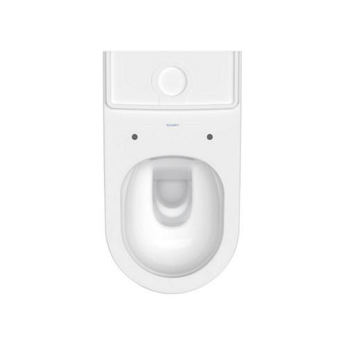 Toilet Duravit D-Neo Staand Voor Reservoir Rimless Diepspoel, Doe-het-zelf en Verbouw, Sanitair, Overige typen, Nieuw, Ophalen of Verzenden