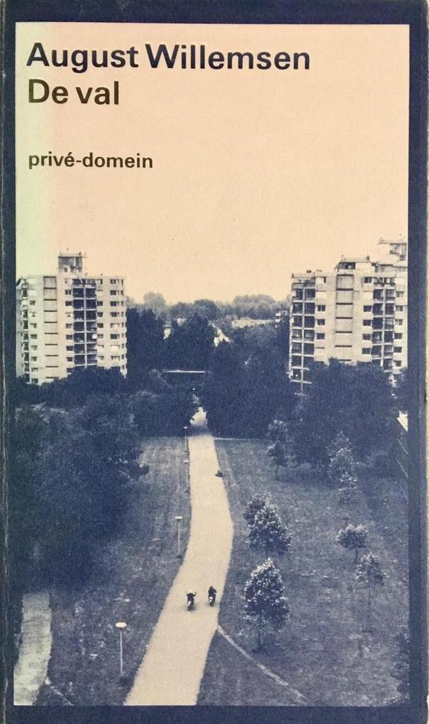 De val / Privé-domein / 177 9789029557443 A. Willemsen, Boeken, Literatuur, Gelezen, Verzenden
