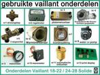 VHR 18-22 24-28 vaillant z.g.a.n solide onderdelen