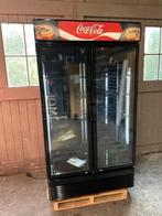 Coca cola dubbeldeurs koelkast incl. verlichting, Witgoed en Apparatuur, Nieuw