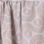 Copriletto in Tessuto Jacquard – Motivo Optical - Spirale