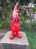 Beeld, funny gnome with sunglasses - 41 cm - polyresin