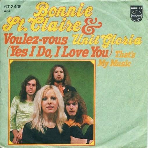 vinyl single 7 inch - Bonnie St. Claire - amp; Unit Glori..., Cd's en Dvd's, Vinyl Singles, Zo goed als nieuw, Verzenden