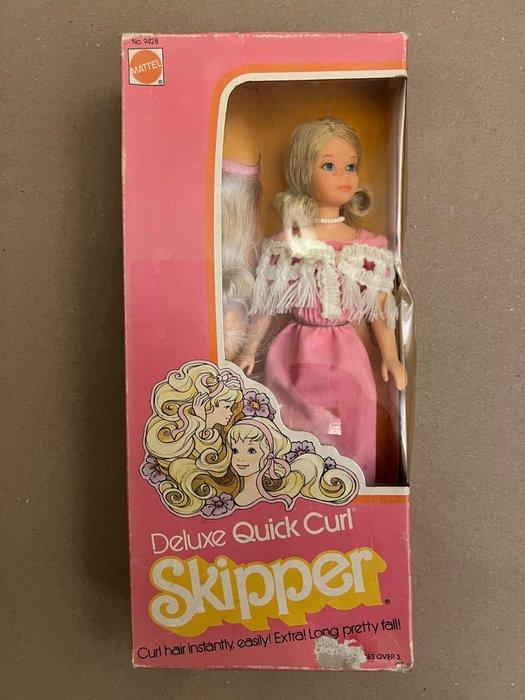 Mattel - Figuur - Deluxe Quick Curl Skipper - Plastic,, Antiek en Kunst, Antiek | Speelgoed