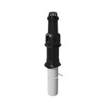 Rolux 4G Dakdoorvoer HR Conc PP/metaal 100/150 1210mm Zwart, Ophalen of Verzenden, Nieuw